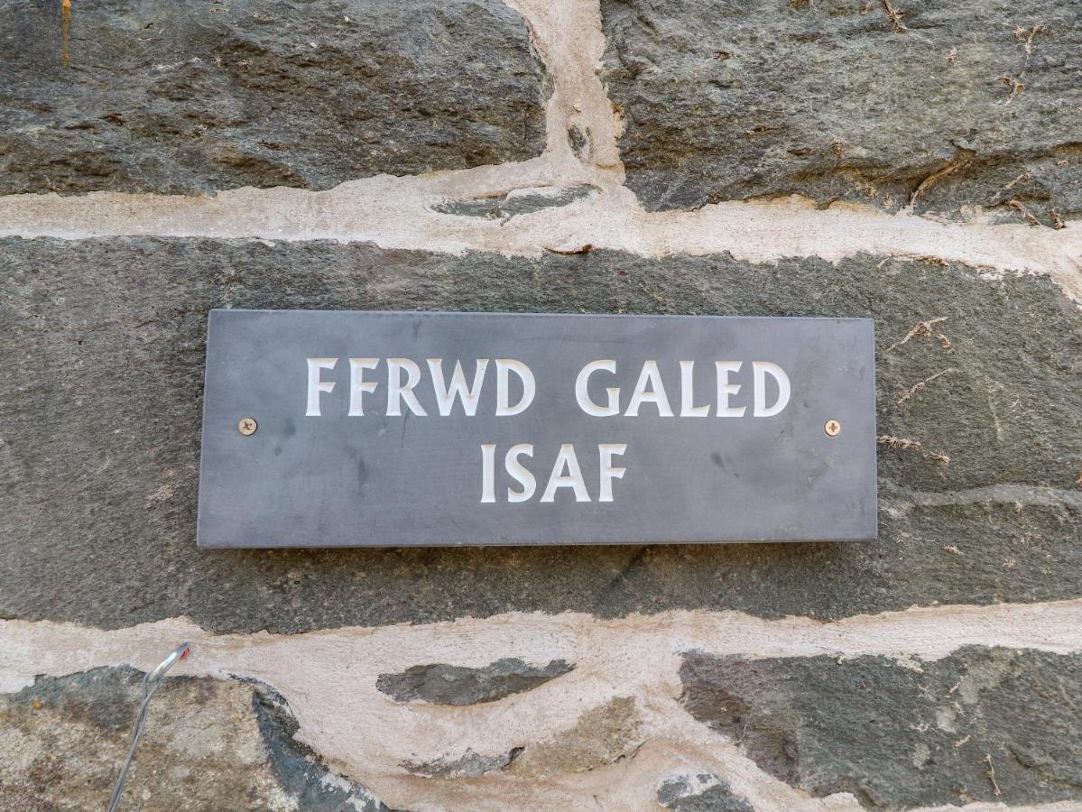 Ffrwdd Galed Isaf Villa Tregarth Exteriör bild